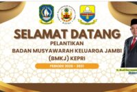 Flyer Ketua Umum BMKJ, H. Budi Dermawan. Foto:Istimewa