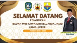 Flyer Ketua Umum BMKJ, H. Budi Dermawan. Foto:Istimewa