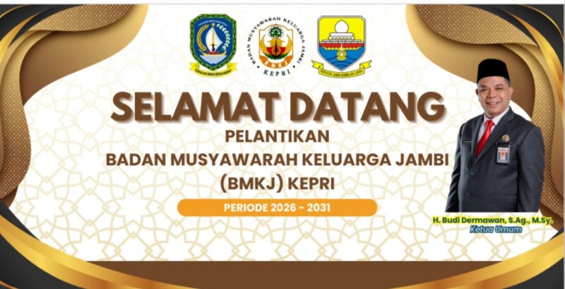 Flyer Ketua Umum BMKJ, H. Budi Dermawan. Foto:Istimewa