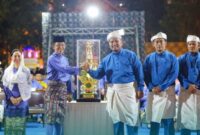 Wali Kota Batam Amsakar Achmad resmi buka MTQH pada Jumat (10/4/2026). Foto:Diskominfo Batam