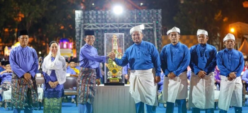 Wali Kota Batam Amsakar Achmad resmi buka MTQH pada Jumat (10/4/2026). Foto:Diskominfo Batam