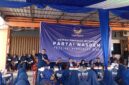 Dewan Pimpinan Wilayah (DPW) Partai NasDem Kepri menggelar konsolidasi di Sekretariat NasDem, Ruko Grand Niaga Mas, Belian, Batam, Rabu (15/4/2026). Foto:Rega/matapedia