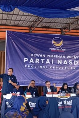 Kader NasDem Kepri dan Batam Kecam Sampul Tempo, Tegaskan Soliditas Tak Goyah