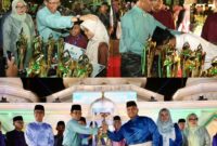 Kecamatan Sagulung meraih juara umum Musabaqah Tilawatil Qur’an dan Hadits (MTQH) XXXIV tingkat Kota Batam di Dataran Engku Putri, Batam Centre, Kamis (16/4/2026). Foto:Diskominfo