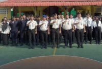 Karutan Batam Fajar bersama jajarannya dan warga binaan, Rabu (22/4/2026). Foto:Ist