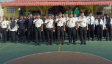 Karutan Batam Fajar bersama jajarannya dan warga binaan, Rabu (22/4/2026). Foto:Ist