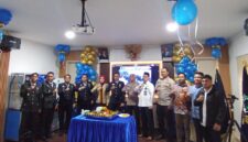 Rutan Batam merayakan puncak HBP ke-62 pada Senin (27/4/2026). Foto:Rega/matapedia