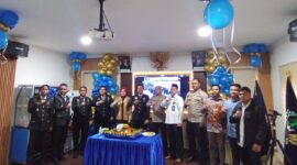 Rutan Batam merayakan puncak HBP ke-62 pada Senin (27/4/2026). Foto:Rega/matapedia