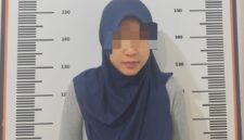 Terduga pencurian Top 100 Tembesi diamankan Polsek Sagulung. Foto:Istimewa