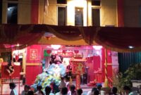 HUT ke-10 Klenteng Jin Shan Tang, Kamis (30/4/2026). Foto:Rega/matapedia