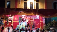 HUT ke-10 Klenteng Jin Shan Tang, Kamis (30/4/2026). Foto:Rega/matapedia