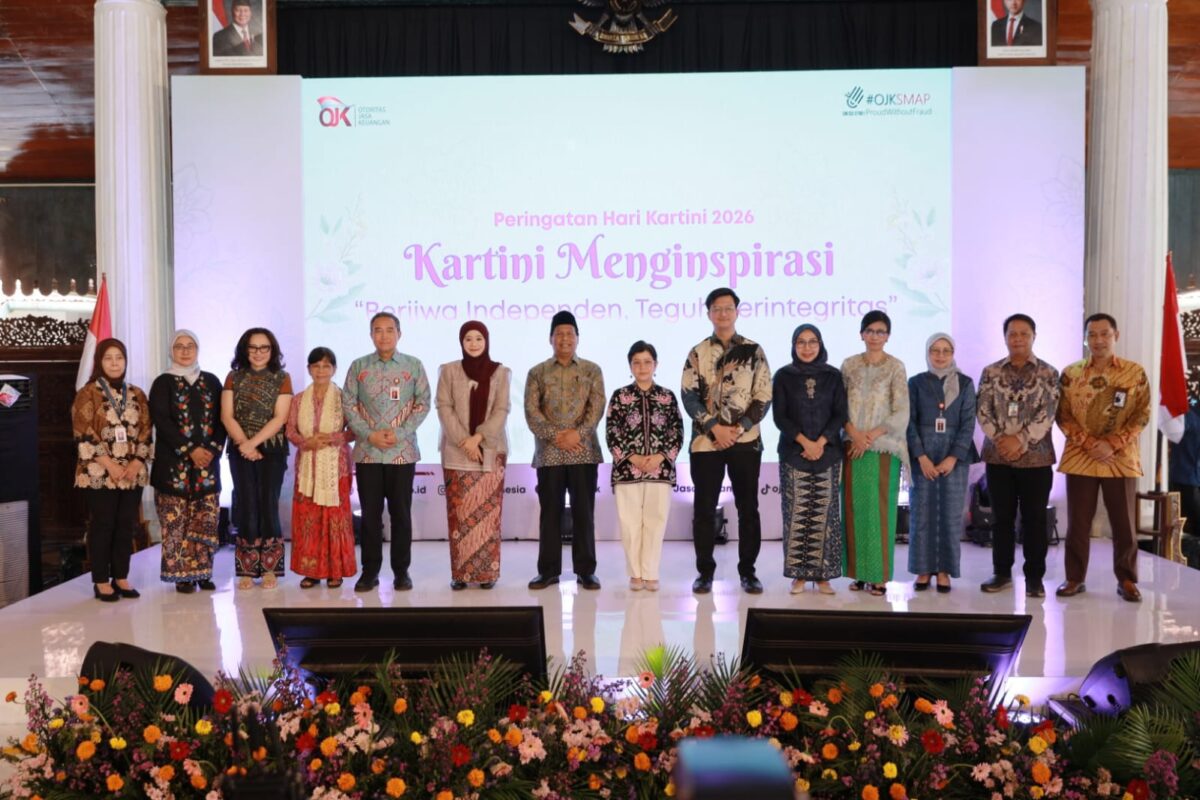 OJK Dorong perempuan jadi garda depan di hari Kartini. Foto:OJK Kepri