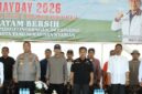 Ketua DPRD Batam Kamaluddin dan Wakil Ketua DPRD Batam Aweng sebelah kiri. Foto:Ist