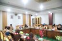 Kunjungan sekolah SMPIT ke DPRD Kota Batam pada Rabu (6/5/2026). Foto:Sekwan