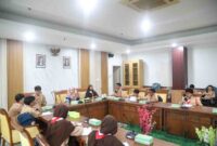 Kunjungan sekolah SMPIT ke DPRD Kota Batam pada Rabu (6/5/2026). Foto:Sekwan