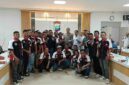 DPRD Batam dan Kapolresta Barelang serta para sopir truk pasir beberapa hari lalu. Foto:Ist