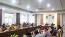 Komisi III DPRD Batam gelar RDPU ihwal perizinan cut and fill beberapa hari lalu. Foto:Istimewa