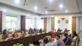 Komisi III DPRD Batam gelar RDPU ihwal perizinan cut and fill beberapa hari lalu. Foto:Istimewa