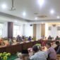 Komisi III DPRD Batam gelar RDPU ihwal perizinan cut and fill beberapa hari lalu. Foto:Istimewa