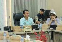 Pansus DPRD Batam bahas ranperda LAM. Foto:Istimewa