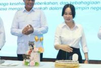 Wakil Ketua I DPRD Kota Batam,  Aweng Kurniawan dari Fraksi Gerindra, menghadiri penandatanganan Perjanjian Jual Beli Tenaga Listrik (PJBTL) antara PT PLN Batam dan PT Equator Gate System Batam (EGS AI Data Center) di Kantor PLN Batam, Batam Center, Senin (25/5/2026). Foto:Istimewa
