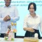 Wakil Ketua I DPRD Kota Batam,  Aweng Kurniawan dari Fraksi Gerindra, menghadiri penandatanganan Perjanjian Jual Beli Tenaga Listrik (PJBTL) antara PT PLN Batam dan PT Equator Gate System Batam (EGS AI Data Center) di Kantor PLN Batam, Batam Center, Senin (25/5/2026). Foto:Istimewa