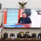 Anggota DPRD Kota Batam H. Arlon Veristo saat paripurna pada Rabu (6/5/2026). Foto:Istimewa