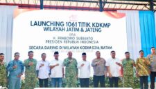 Peresmian Koperasi merah putih di Nongsa Batam, Sabtu (16/5/2026). Foto: Istimewa