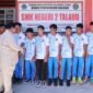 Presiden Prabowo bersama dengan pelajar salah satu SMKN 2 Talaud Provinsi Sulawesi Utara pada Sabtu (9/5/2026). Foto:Dok. Facebook