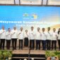 Kepala BP Batam Amsakar Achmad dan Wakil Kepala BP Batam Li Claudia Chandra bersama Kadin Batam. Foto:Dok. Humas BP Batam