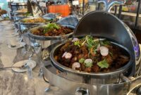 Buffet Nusantara di Hotel Santika Batam. Foto. Istimewa