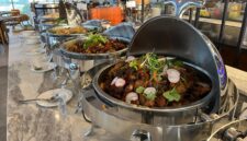 Buffet Nusantara di Hotel Santika Batam. Foto. Istimewa