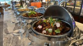 Buffet Nusantara di Hotel Santika Batam. Foto. Istimewa