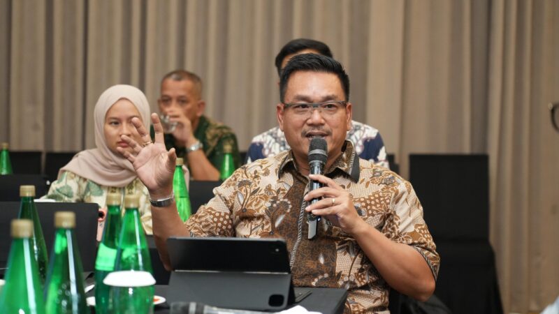 Direktur Pengelolaan Lahan BP Batam, Harlas Buana. Foto: Humas BP Batam