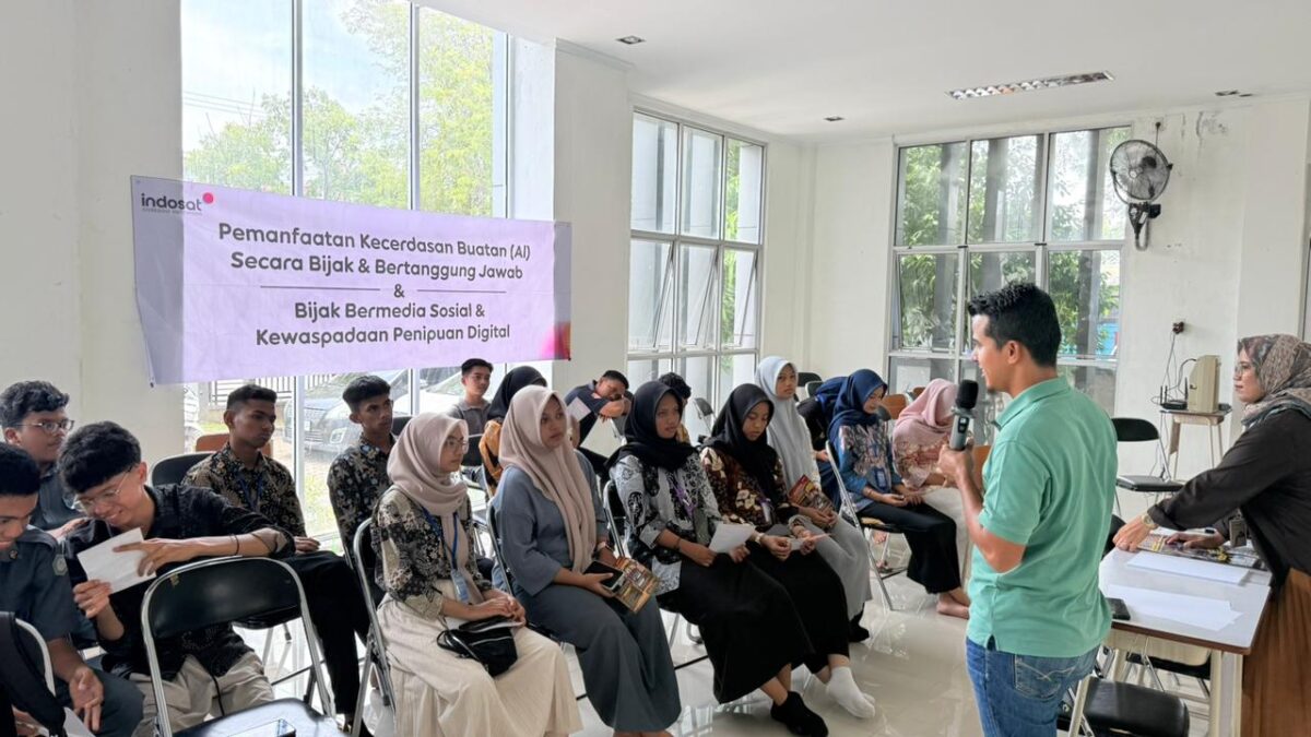 Indosat dorong kinerja lewat AI Hyper-Personalization. Foto:Ist