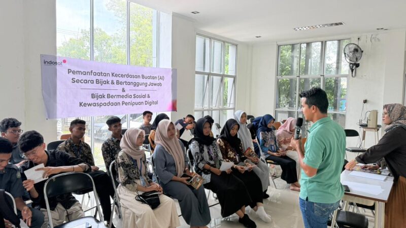 Indosat dorong kinerja lewat AI Hyper-Personalization. Foto:Ist