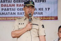 Ketua DPD Gerindra Kepri Iman Sutiawan. Foto:Ist