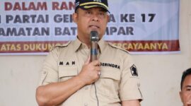 Ketua DPD Gerindra Kepri Iman Sutiawan. Foto:Ist