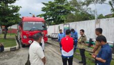 Pertamina Sidak salah satu SPBU wilayah Pekanbaru. Foto:Istimewa