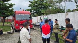 Pertamina Sidak salah satu SPBU wilayah Pekanbaru. Foto:Istimewa