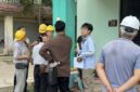 Para warga negara asing yang dideportasi Imigrasi Batam. Foto:Istimewa
