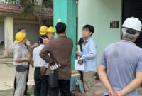 Para warga negara asing yang dideportasi Imigrasi Batam. Foto:Istimewa