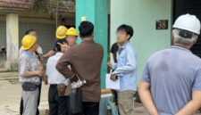 Para warga negara asing yang dideportasi Imigrasi Batam. Foto:Istimewa