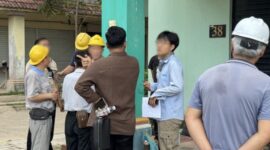 Para warga negara asing yang dideportasi Imigrasi Batam. Foto:Istimewa