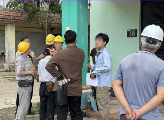 Para warga negara asing yang dideportasi Imigrasi Batam. Foto:Istimewa