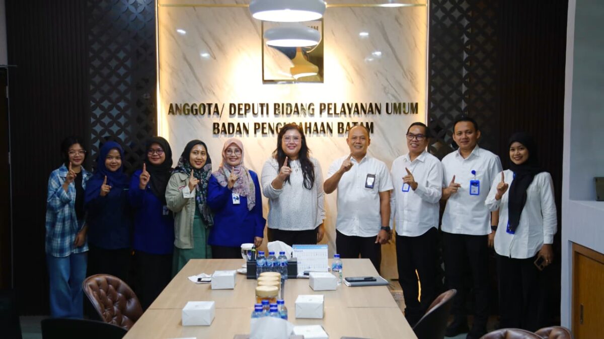 BP Batam sambut kolaborasi piala Dunia. Foto:Humas BP