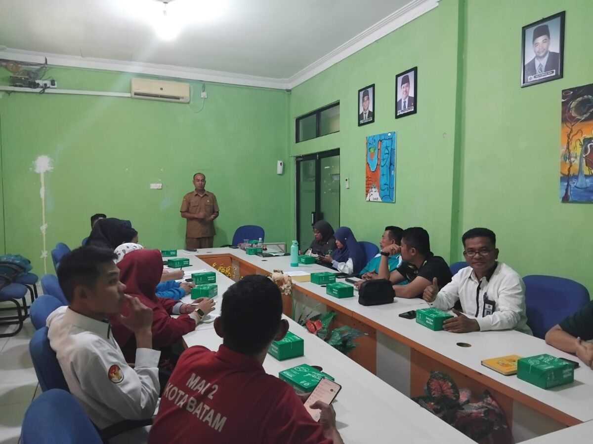Koperasi bersama dengan Kemenag Batam. Foto:Istimewa