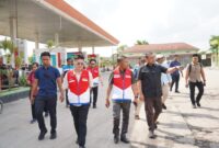 Pertamina Patra Niaga sidak bersama DPR di wilayah Pekanbaru. Foto:Ist