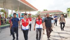 Pertamina Patra Niaga sidak bersama DPR di wilayah Pekanbaru. Foto:Ist