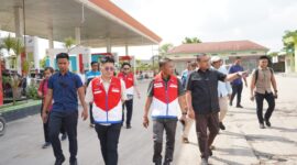 Pertamina Patra Niaga sidak bersama DPR di wilayah Pekanbaru. Foto:Ist
